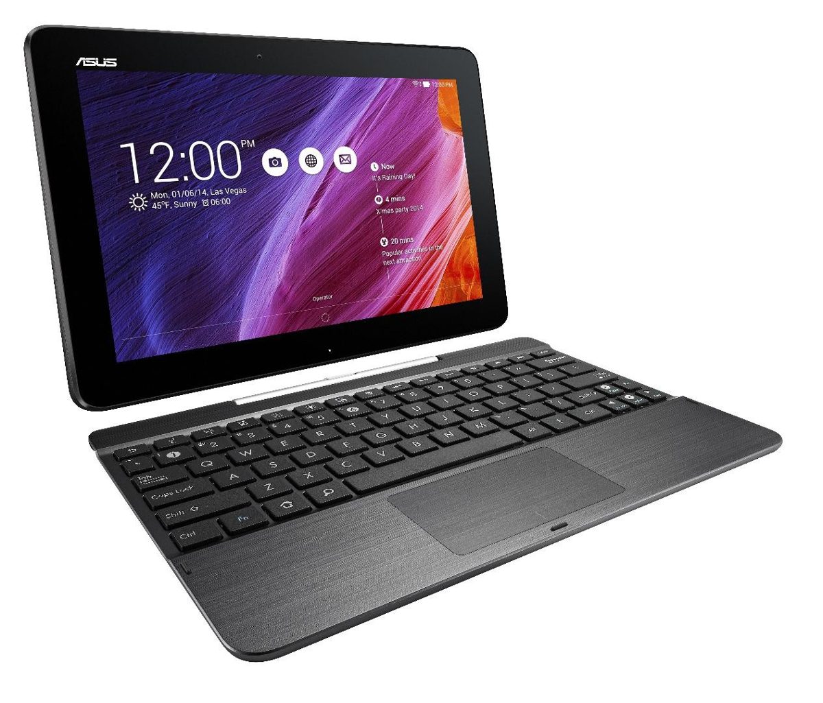 TAB ASUS 10" Intel T Z3745 QCore 1GB 16GB BT GPS Android KK 4.4 Teclad